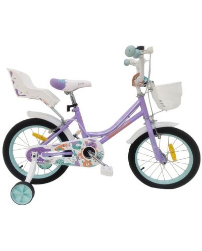 Детски велосипед 16 Makani - Norte Lilac  - 1